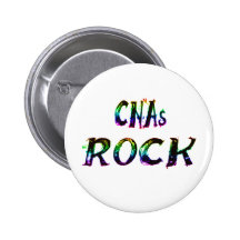 CNAs ROCK COLOR Pinback Buttons