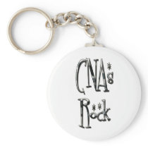 CNAs Rock Keychains