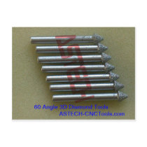 CNC Router Bits for Beautiful 3D Stone Carving Post Cards