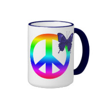 CND Butterfly Coffee Mug
