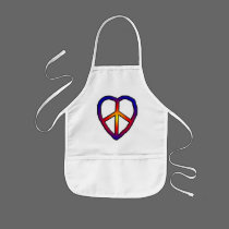 CND Heart copy aprons