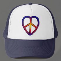 CND Heart copy hats