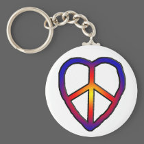 CND Heart copy keychains