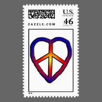 CND Heart copy postage