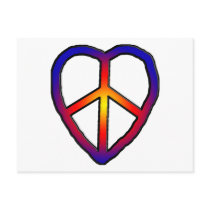 CND Heart copy postcards