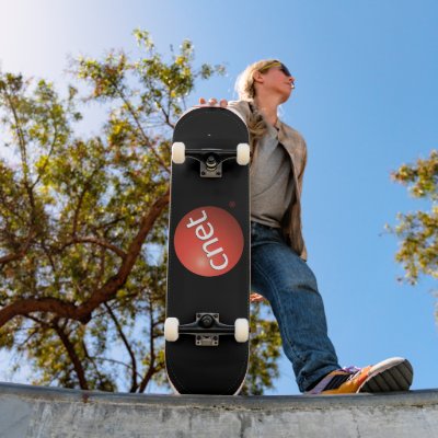 CNET Skate Board by da_cbs