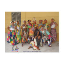 CNM Panamanian Congos postcards