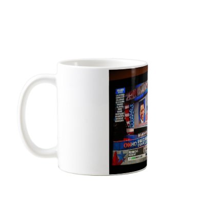 CNN: Obama Elected President Mug