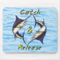 CnR Marlins mousepads by FishTsdotcom CnR Marlins mousepads