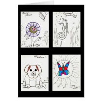 CNS Anatomy Collection card by bio_muse CNS Anatomy Collection card