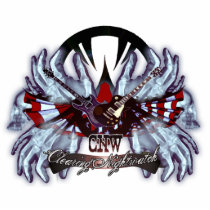 CNW- "2008 Ultimate Logo" Sculpture Keychain photo sculptures by nightwatch78 CNW- "2008 Ultimate Logo" Sculpture Keychain photo sculptures