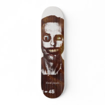 CNW "Blood Parade" Skateboard by nightwatch78 CNW "Blood Parade" Skateboard