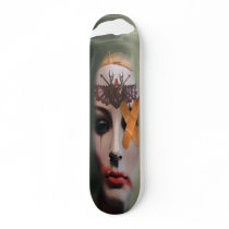 CNW "Brutal Muse" skateboard by nightwatch78 CNW "Brutal Muse" skateboard