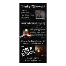 CNW RACKERZ rack cards