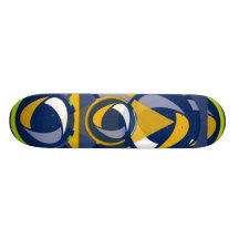 CNY MMA Skateboard