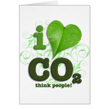 CO2 GREETING CARD