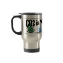 CO2 IS NOT POLLUTION REVISED mugs by BlueWalrus CO2 IS NOT POLLUTION REVISED mugs
