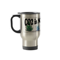 CO2 IS NOT POLLUTION REVISED mugs by BlueWalrus CO2 IS NOT POLLUTION REVISED mugs