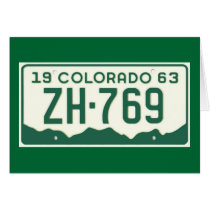 CO63 GREETING CARD