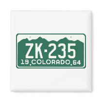 CO64 FRIDGE MAGNET