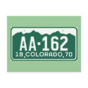 CO70 postcards