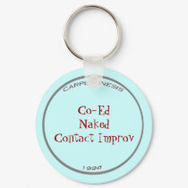 Co-Ed Naked Contact Improv -the Key Chain! keychains by kinesisproject Co-Ed Naked Contact Improv -the Key Chain! keychains