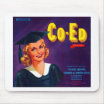 Co Ed Oranges and Lemons Mouse Mats