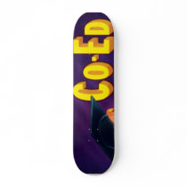 Co Ed Oranges and Lemons skateboards