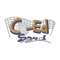 Co-ed Sand Volleyball embroidered shirts