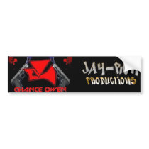 CO & JR bumper stickers by CHANCE_OWEN CO & JR bumper stickers