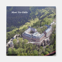Co.-Odile mount - Fridge Magnets
