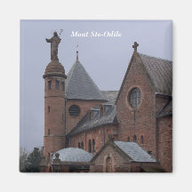 Co.-Odile mount - Fridge Magnets