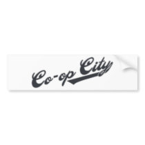 Co-op City Bumper Sticker