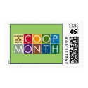 Co-op Month stamp by Coopmonth Co-op Month stamp