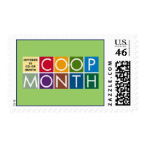 Co-op Month stamp