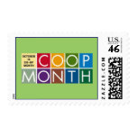 Co-op Month stamp