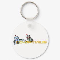 Co-Optimus Keychain by bapenguin Co-Optimus Keychain