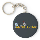 Co-Optimus Keychain (Blue)