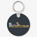Co-Optimus Keychain (Blue) by bapenguin Co-Optimus Keychain (Blue)