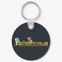 Co-Optimus Keychain (Blue) by bapenguin Co-Optimus Keychain (Blue)
