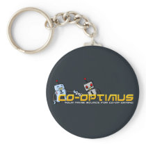 Co-Optimus Keychain (Blue)