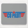 Co-Pilot Wings Badge - Aviation Mousepad