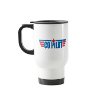 Co-Pilot Wings Badge - Aviation Mug