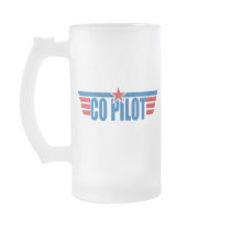 Co-Pilot Wings Badge - Aviation Coffee Mug