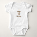 Co-sleeping Advocacy Shirt for Babies and Kids
