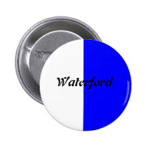 Co Waterford Badge Pinback Button