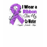 Co-Worker - Pancreatic Cancer Ribbon Tshirt