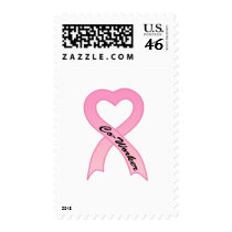 Co-Worker Pink Ribbon Stamps by pinkribbonshirts Co-Worker Pink Ribbon Stamps