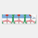 Coa Tucuman Province Argentina, Argentina flag Bumper Sticker
