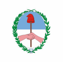 Coa Tucuman Province Argentina, Argentina flag Photo Cutout